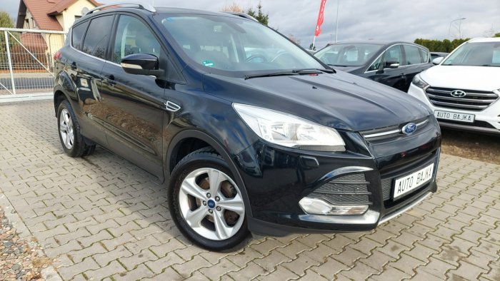 Ford Kuga 2.0 150ps Alusy17 Klimatronic GrzanaSzyba+Fotele 4x4 Serwis Niemcy PDC II (2012-)