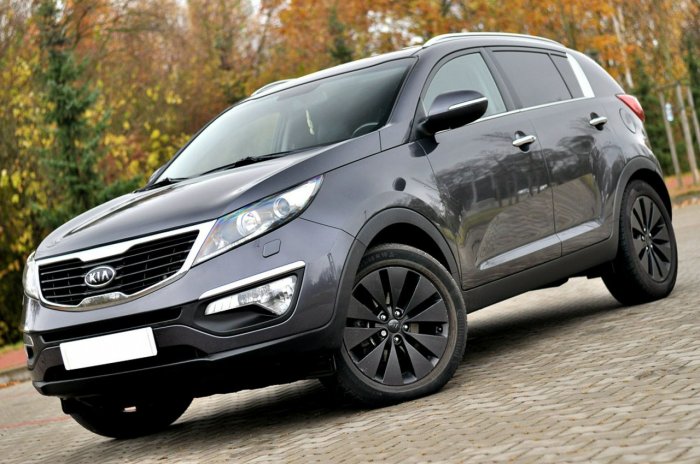 Kia Sportage 1,7CRDi116KM Xenon Navi Klimatronik Kamera Skóra Full Opcja III (2010-2015)