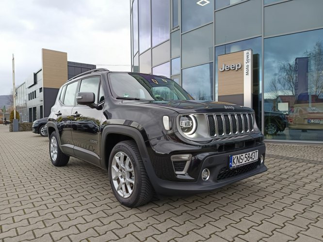 Jeep Renegade 1.0 120KM Limited 4x2, mały przebieg, serwis, super wyposażenie 2019