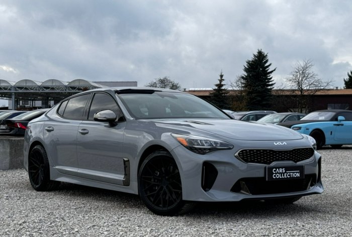 Kia Stinger / Drugi właściciel / Aktywny tempomat / Kamera cofania / FV marża