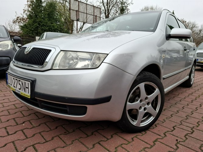 Škoda Fabia 1.4 MPi. Zarejestrowana. Ubezpieczona. Klima. I (1999-2008)