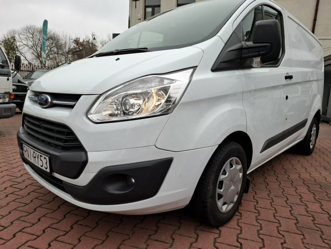 Ford Transit Custom Zarejestrowany. Ubezpieczony. Klima. Oryginalny Przebieg. Serwisowany.