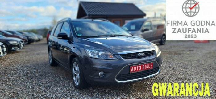 Ford Focus tytanium   duza navi climatonic Mk2 (2004-2011)