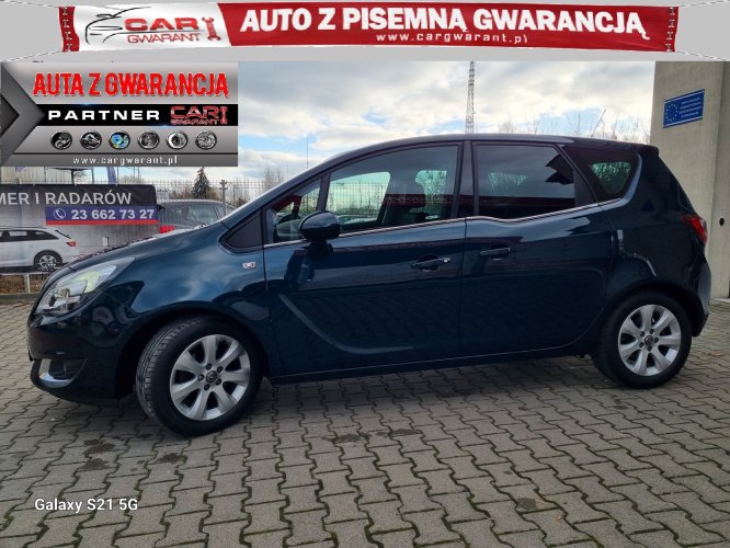 Opel Meriva LIFT 1.4 120 KM B+GAZ skóra nawigacja climatronic alufelgi gwarancja