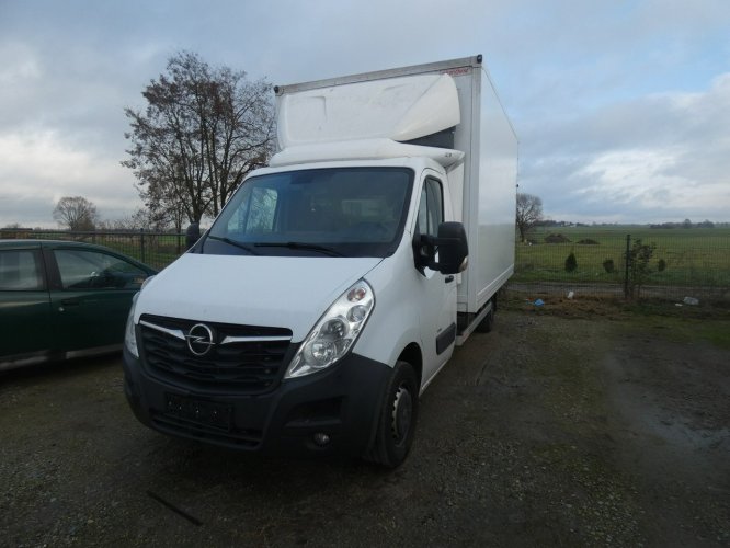 Opel Movano kontener winda 8,9,10 ep