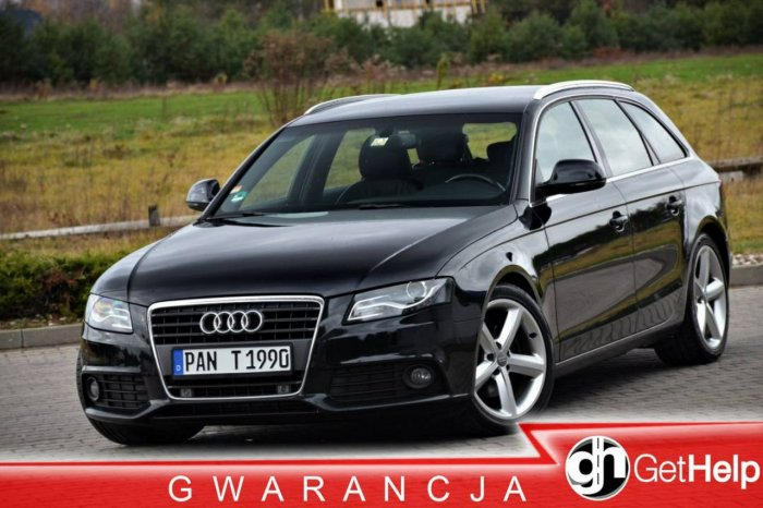 Audi A4 2,0TDI 143KM LED Xenon S-line B8 (2007-2015)