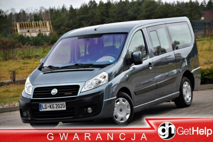 Fiat Scudo 2,0HDI 136KM Panorama Climatronic Osobowy II (2007-)