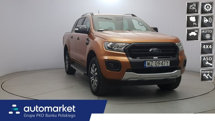 Ford Ranger 2.0 EcoBlue 4x4 DC Wildtrak! Z Polskiego Salonu! Faktura VAT! V (2012-)