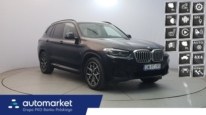 BMW X3 xDrive20d mHEV M Sport ! Z Polskiego Salonu ! Faktura VAT ! G01 (2017-)