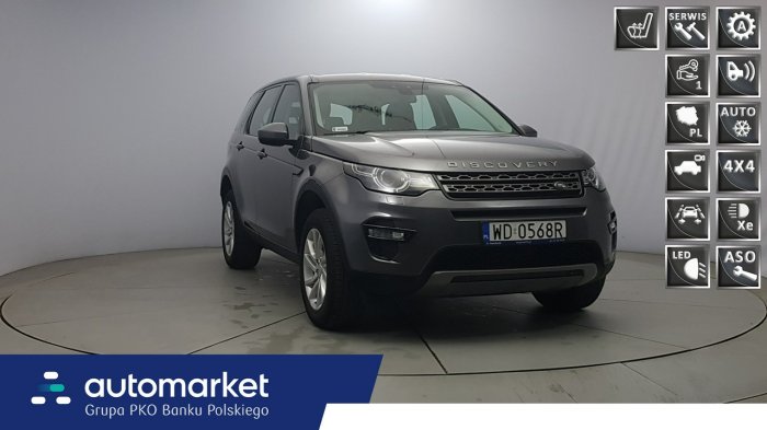 Land Rover Discovery Sport 2.0 Si4 SE ! Z Polskiego Salonu ! Faktura VAT !