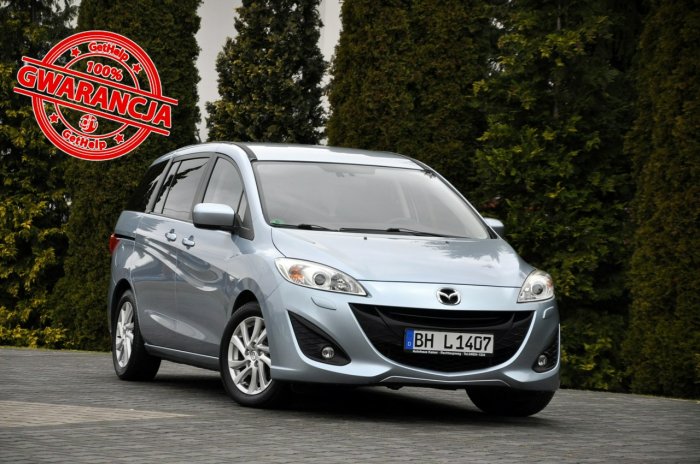 Mazda 5 2.0i(150KM)*Lift*Bi-Xenon*Klimatronik*7-Foteli*Parktronik*Welur*Alu16" II (2010-)