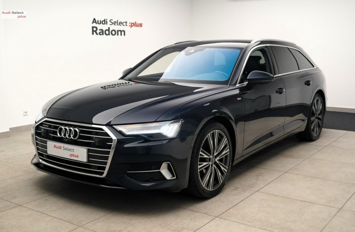 Audi A6  40 TDI 204 KM Quattro S-line S tronic Matrix Hak C8 (2018-)