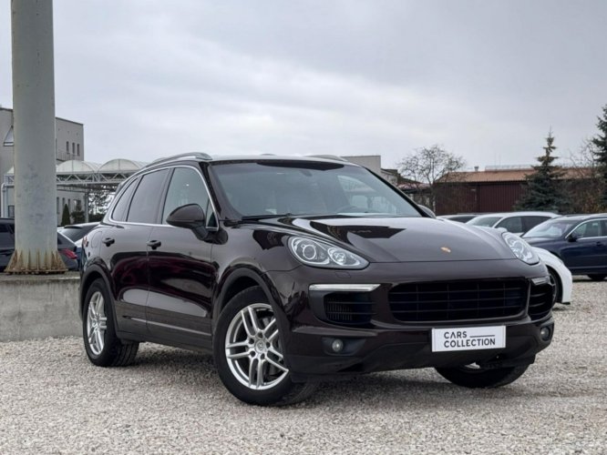 Porsche Cayenne / Drugi właściciel / Bezwypadkowy / Kamera cofania /Tempomat /FV 23% II (2010-)