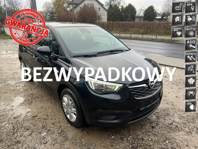 Opel Crossland X 43.000KM*LED*Asystent*Pasa*Grzane*fotele*Grzana*Kierownica*CarPLAY*