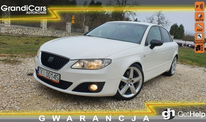 Seat Exeo 1.8T 150KM # SPORT # Climatronic # Parktronic # Serwis do Końca ! I (2008-)