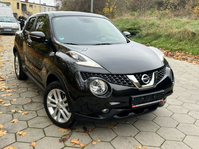 Nissan Juke Nissan Juke N-Connecta Benzyna Mały przebieg TOP I (2010-2019)