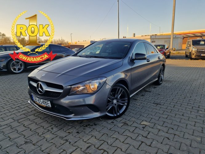 Mercedes CLA 200  Niski Przebieg*KameraCofania*Klima*Czujniki Parkowania*Gwarancja ! CLA 200