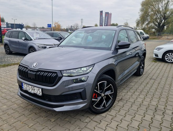 Škoda Kodiaq  Serwisowana w ASO*Stan Wzorowy*Bogate Wyposażenie*Gwarancja ! I (2016-2024)