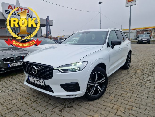 Volvo XC 60 Design*H/K*Panorama*Czyt.Znaków*Podgrz.Kierownica*Ele.Klapa*AWD! II (2017-)