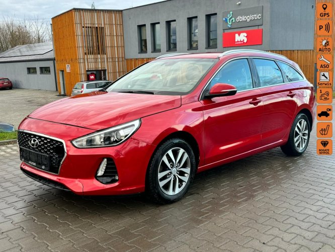 Hyundai i30 Climatronic*Nawigacja*Led*GrzanaKierownica*Kamera*Serwisowany* III (2017-)