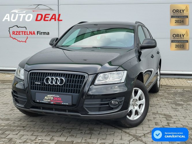 Audi Q5 2.0i, Benzyna, 180KM, Quattro, 4x4, Bang & Olufsen, AUTO DEAL Piła 8R (2008-)