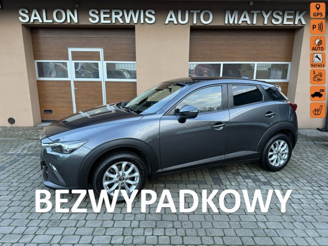 Mazda CX-3 2,0 120KM  Klima  Navi  Kamera  Koła lato+zima