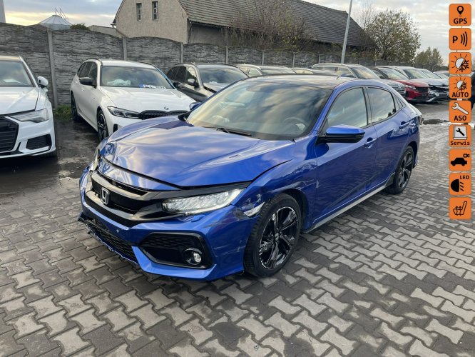 Honda Civic Prestige Kamera Cof Climatronic Ks Serwisowa X (2017-2021)