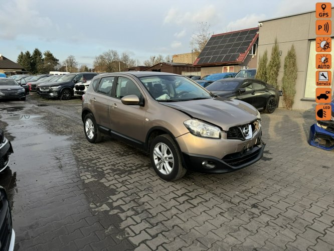 Nissan Qashqai Climatronic Org.przebieg 117KM Hak II (2013-2021)