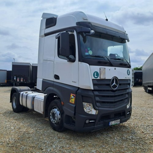 Mercedes Actros