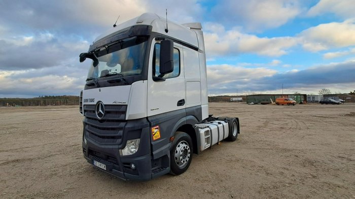 Mercedes Actros