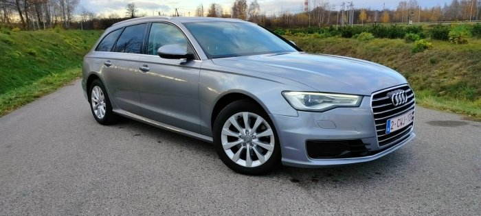 Audi A6 2.0TDI 150KM Lift Xenon Led Skóra Navi Kamera Full Opcja C7 (2011-)