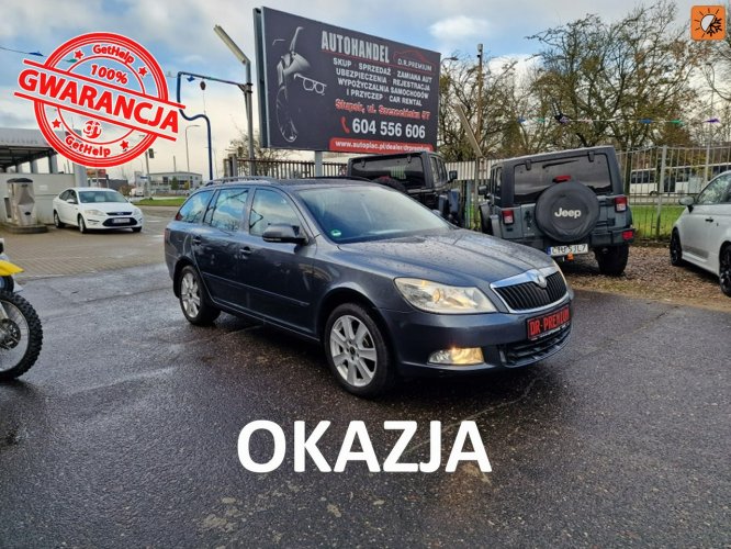 Škoda Octavia 1.6 MPI 102 KM, Klimatyzacja, Alufelgi, Isofix, Dwa Klucze, Tempomat II (2004-2013)