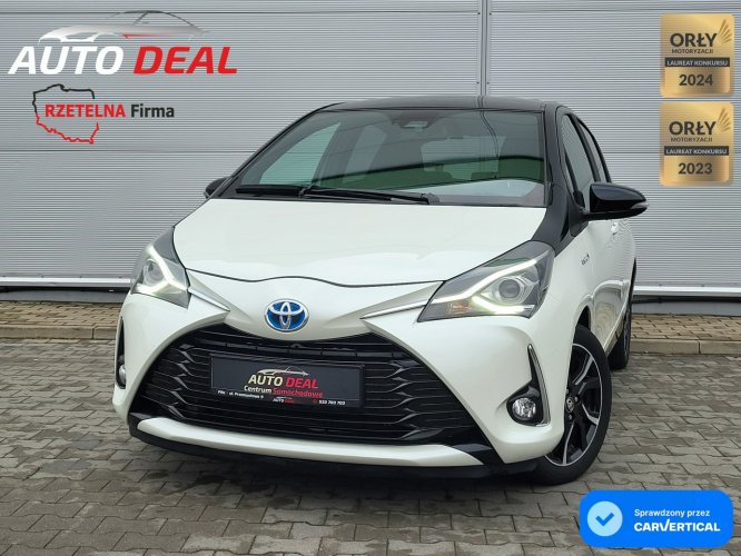 Toyota Yaris 1.5 Hybrid, Y20 Style, FULL, Automat, Kamera, Led, Znaki, Linie, Super III (2011-2019)