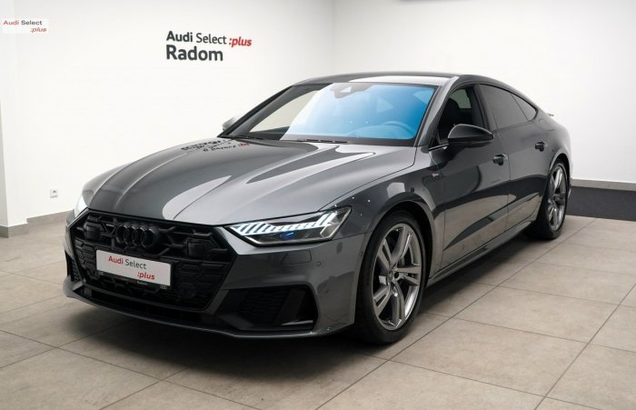 Audi A7 50TFSIe 299KM Quattro Matrix LED B&O 360 C8 (2018-)