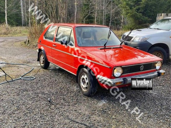 Volkswagen Golf 3-door 1.6 Manual I (1974-1983)