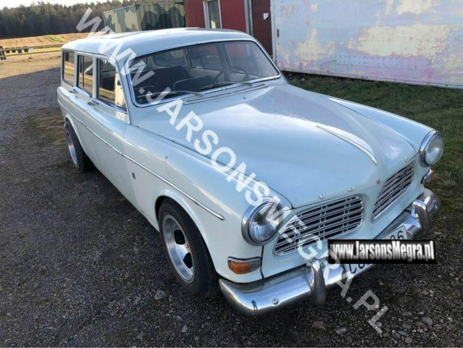 Volvo Amazon 121 P220 1.8 Manual, 75hp, 1968