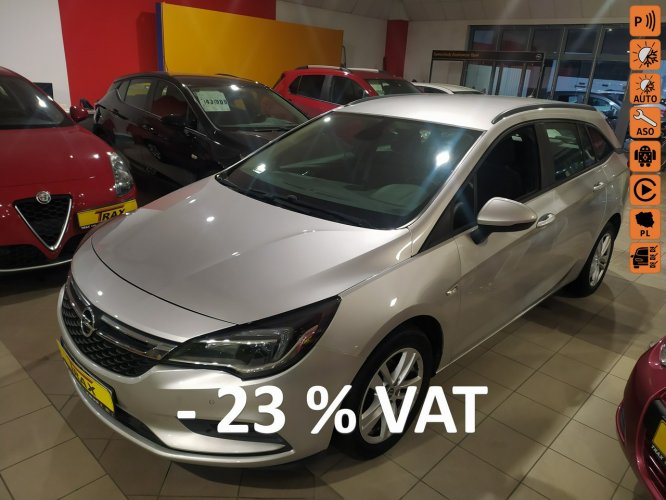 Opel Astra 1.6 110 KM Sports Tourer, Enjoy, Salon PL K (2015-2021)