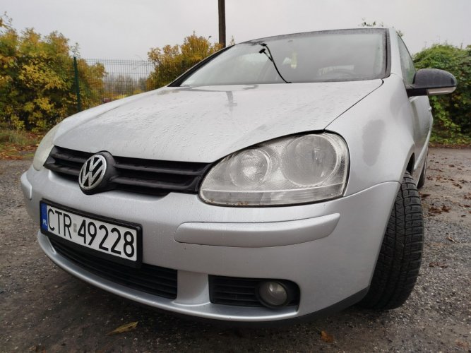 Volkswagen Golf 2007r -LPG-wsiadac i jezdzic zarejestrowany V (2003-2008)