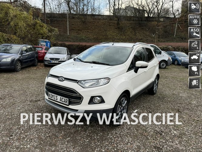 Ford EcoSport 1.0EcoBoost-125km-Serwis-Bezwypadkowy-Kamera-Navi-PDC-Keyless-Go-Klima II (2013-)