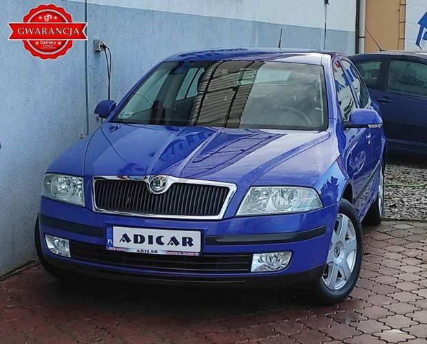 Škoda Octavia klimatronik, Tempomat, el.szyby x4, cz.park, alu, zarejestrowany II (2004-2013)