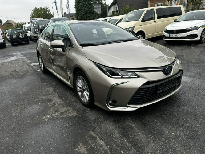 Toyota Corolla Corolla Sedan 1.8 Hybrid 98KM Comfort Salon PL 2022 E21 (2019-)