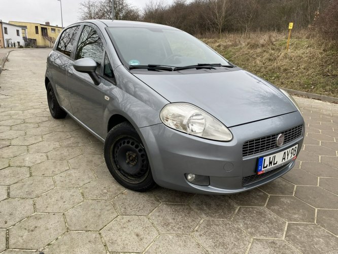 Fiat Punto Fiat Punto Opłacony Benzyna Klima II FL (2003-)