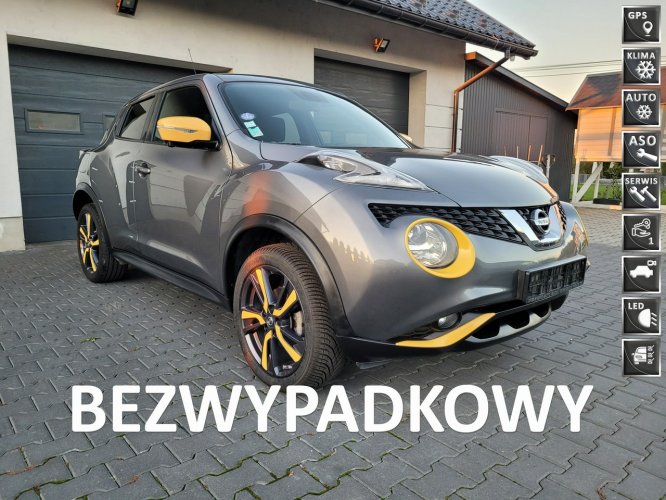 Nissan Juke LIFT*kamera cofania 360*NAWIGACJA*niski przebieg*OPŁACONY I (2010-2019)