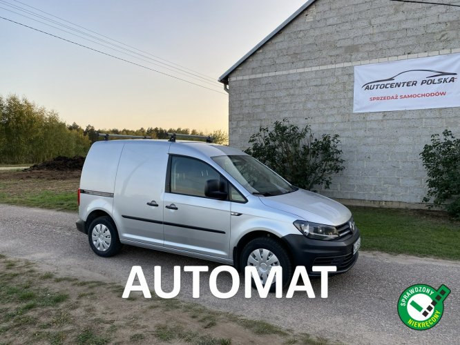 Volkswagen Caddy 2,0 TDi Automat Klimatyzacja podgrzewane siedzenia