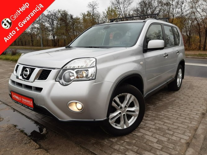 Nissan X-Trail 2.0 dCi Automat 4x4 Gwarancja II (2007-2014)