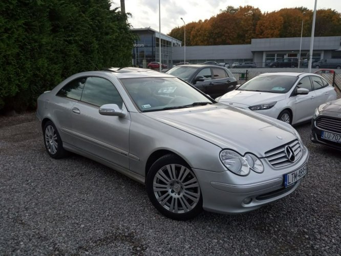 Mercedes CLK 270 Możliwa Zamiana W209 (2002-)