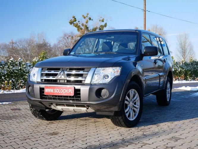 Mitsubishi Pajero 3.2DI-D 200KM 4x4 AWD Super Select -7 Osób VAT 23% Brutto -4WD -Euro 5 IV (2007-)