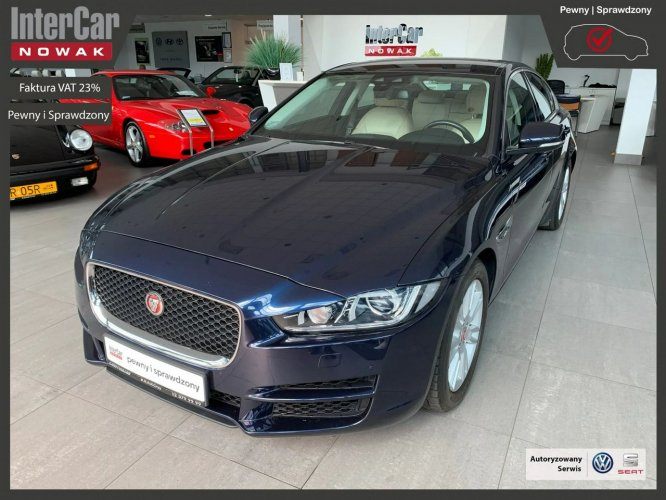 Jaguar XE 2.0 i4D 180KM RWD AUTO Prestige Faktura VAT23% I (2014-)