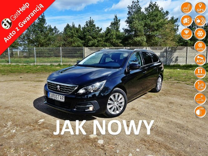 Peugeot 308 SW 1.2 PT*Panorama*Climatronic*Alu*LED*Navi*Mały Przebieg*Jak Nowy*ZOBACZ III (2013-)