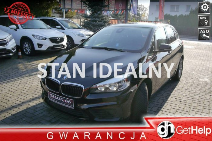 BMW 216 1.6d 180tyś km Xenon Skóra Stan Idealny Navi z Niemiec Gwarancja 12mcy F46